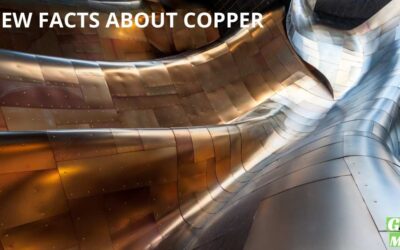 A FEW FACTS ABOUT COPPER