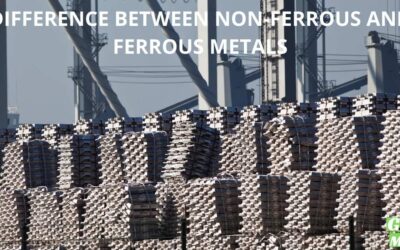 DIFFERENCE BETWEEN NON-FERROUS AND FERROUS METALS
