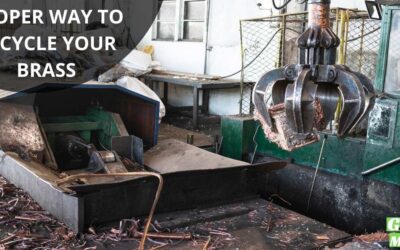 PROPER WAY TO RECYCLE YOUR BRASS