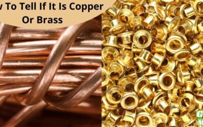 How To Tell If It Is Copper Or Brass