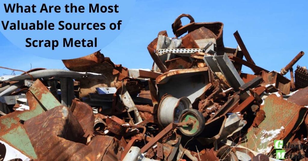 What Are the Most Valuable Sources of Scrap Metal? 1 What Are the Most Valuable Sources of Scrap Metal?