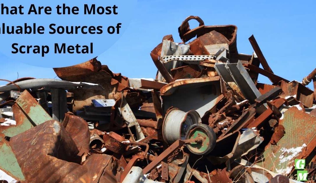 What Are the Most Valuable Sources of Scrap Metal? Galaxy Metals Scrap Recycling Melbourne