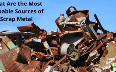 What Are the Most Valuable Sources of Scrap Metal?
