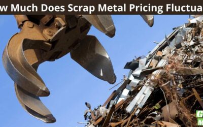 How Much Does Scrap Metal Pricing Fluctuate?