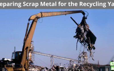 Preparing Scrap Metal for the Recycling Yard