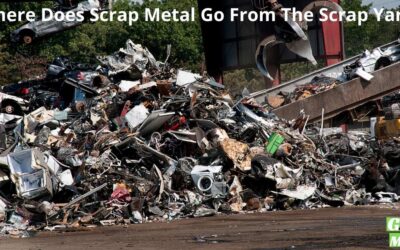 Where Does Scrap Metal Go From The Scrap Yard?