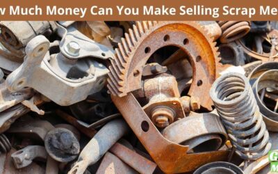 How Much Money Can You Make Selling Scrap Metal?