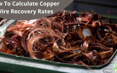 How To Calculate Copper Wire Recovery Rates