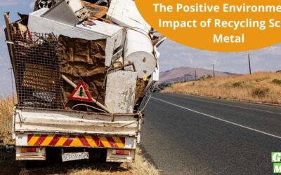 The Positive Environmental Impact of Recycling Scrap Metal