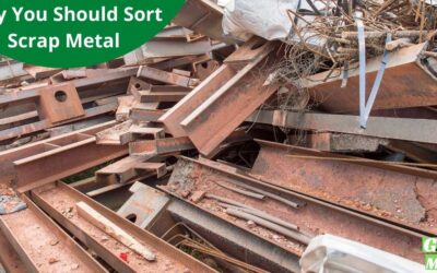 Why You Should Sort Scrap Metal