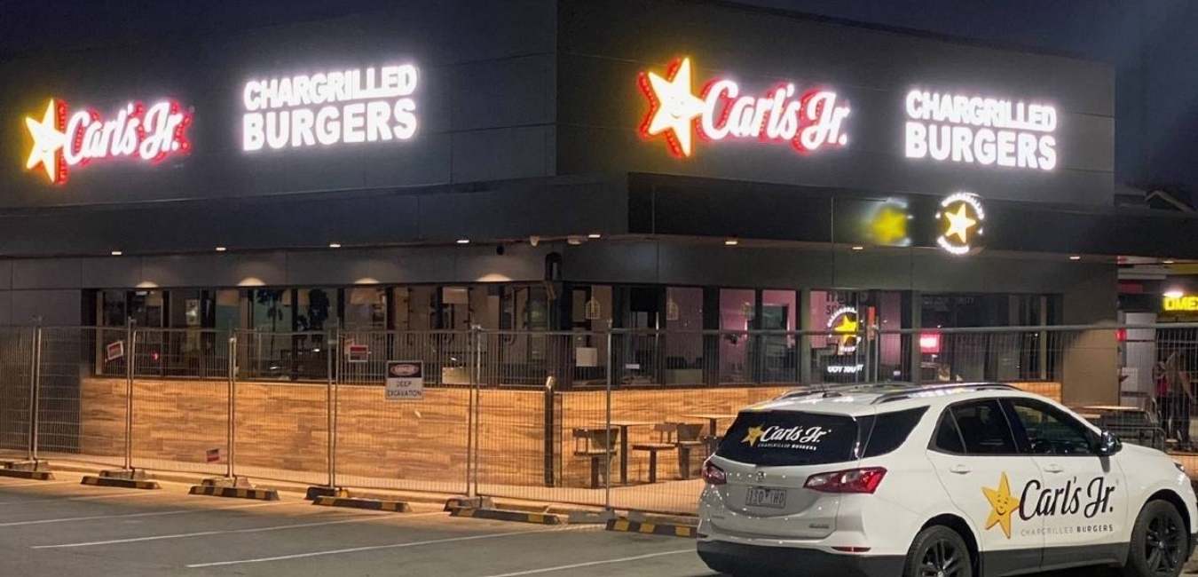 Carl's Jr. Greenvale Galaxy Metals Scrap Recycling Melbourne