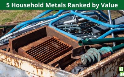 5 Household Metals Ranked by Value