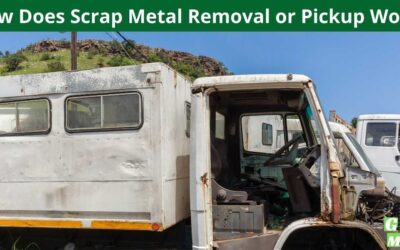 How Does Scrap Metal Removal or Pickup Work?