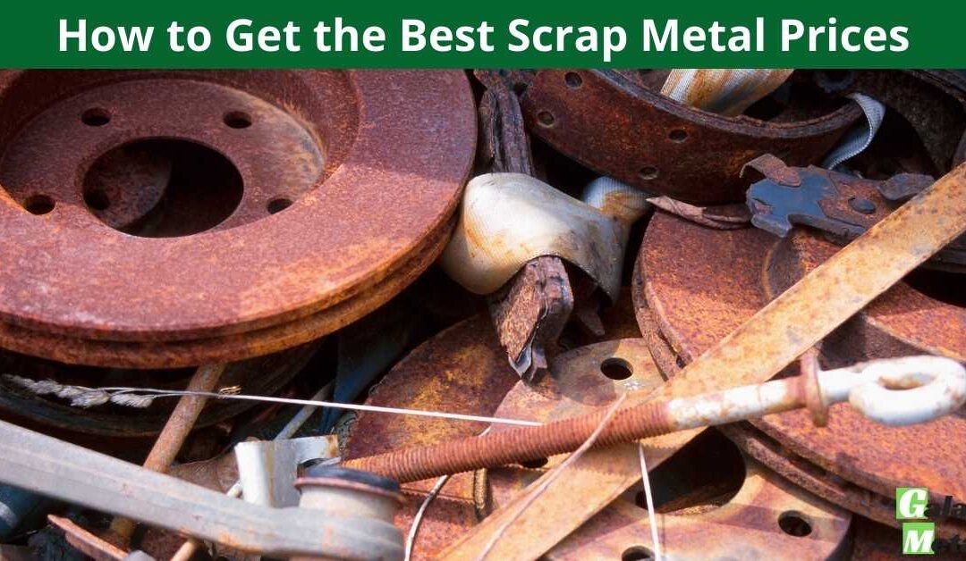 How to Get the Best Scrap Metal Prices Galaxy Metals Scrap
