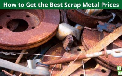 How to Get the Best Scrap Metal Prices