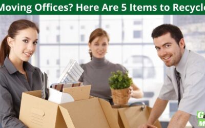 Moving Offices? Here Are 5 Items to Recycle