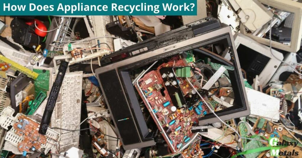 How Does Appliance Recycling Work
