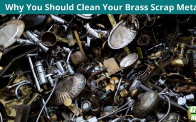 Why You Should Clean Your Brass Scrap Metal