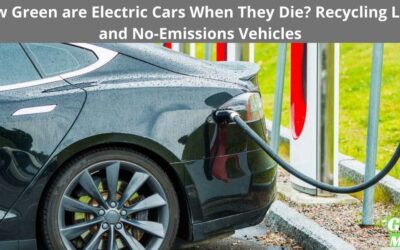 How Green are Electric Cars When They Die? Recycling Low- and No-Emissions Vehicles