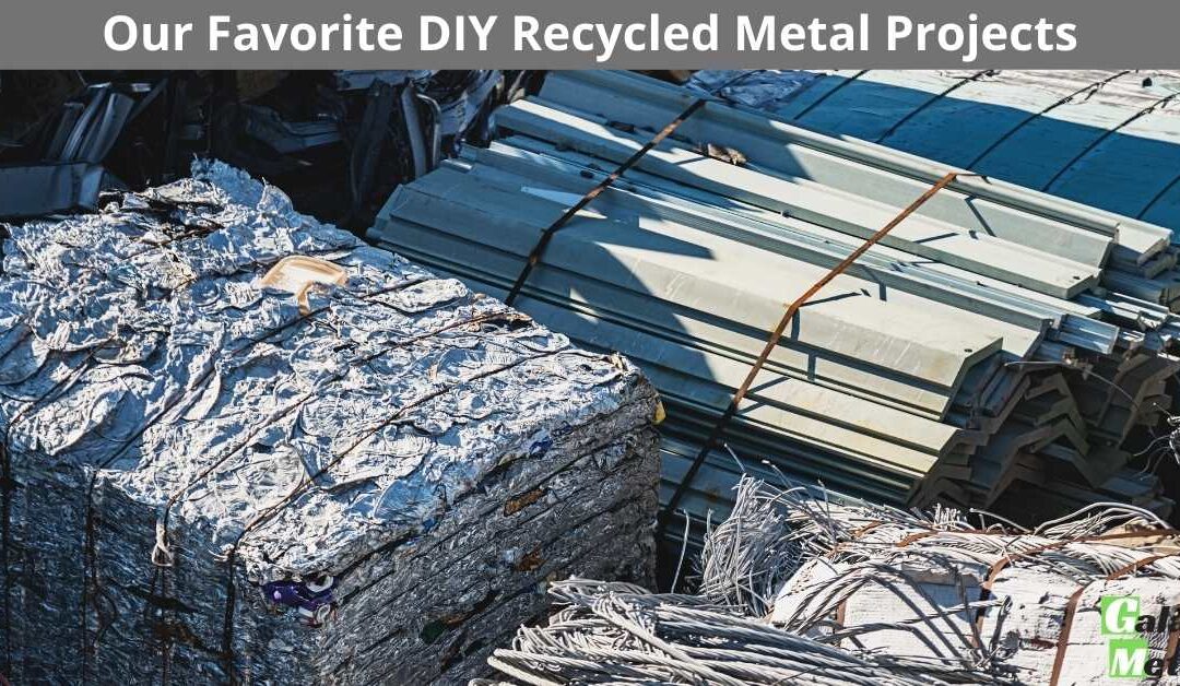 Our Favorite DIY Recycled Metal Projects