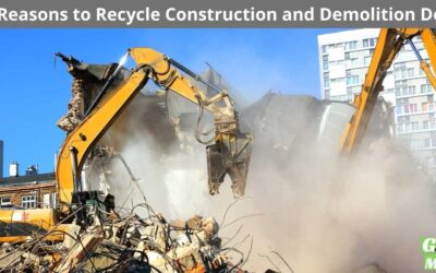 Home 4 Top Reasons to Recycle Construction and Demolition Debris