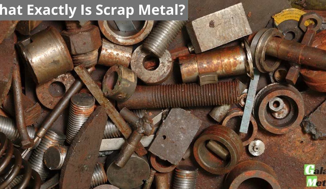 What Exactly Is Scrap Metal?