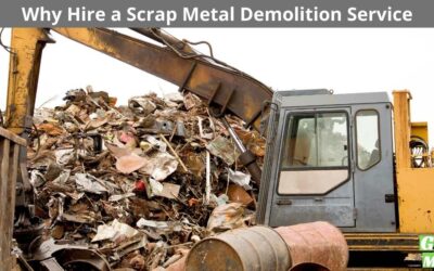Home 1 Why Hire a Scrap Metal Demolition Service