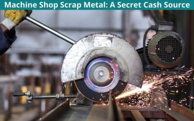 Machine Shop Scrap Metal: A Secret Cash Source