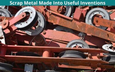 Scrap Metal Made Into Useful Inventions