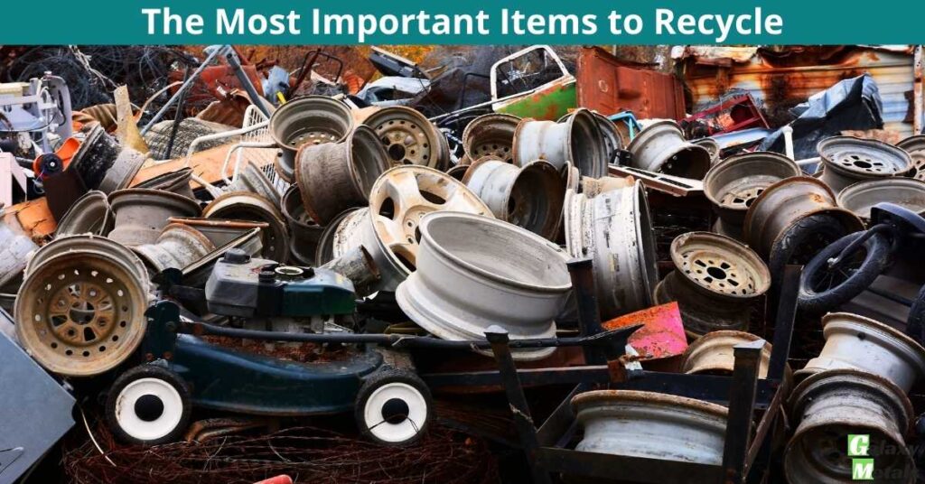 The Most Important Items to Recycle