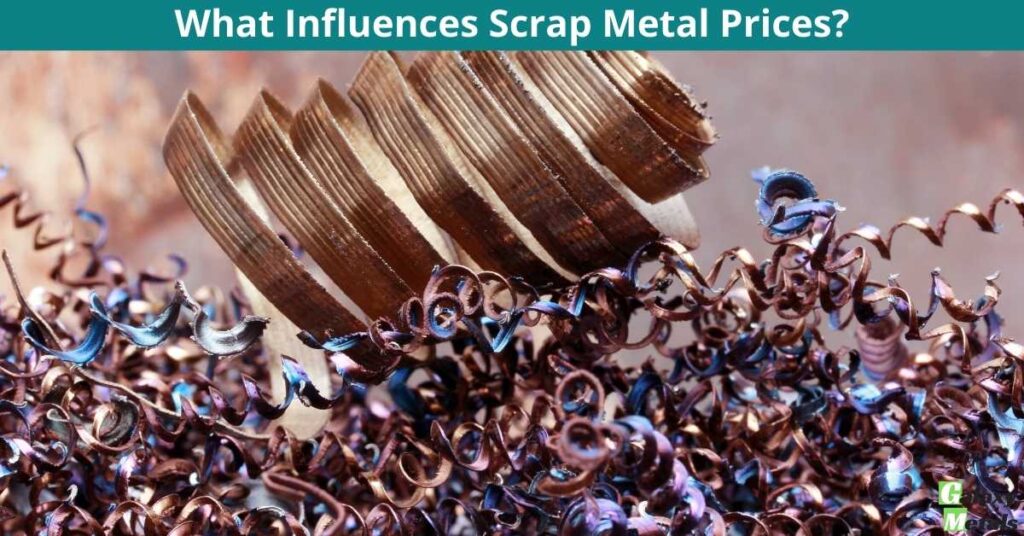 What Influences Scrap Metal Prices? 1 What Influences Scrap Metal Prices