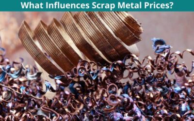 What Influences Scrap Metal Prices?