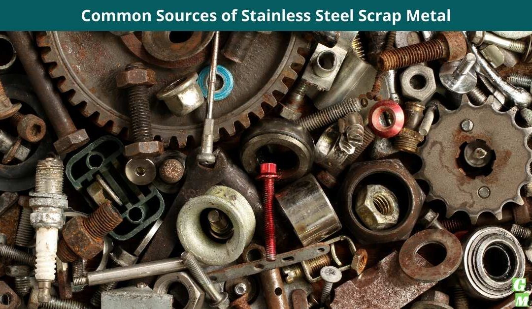 Common Sources of Stainless Steel Scrap Metal