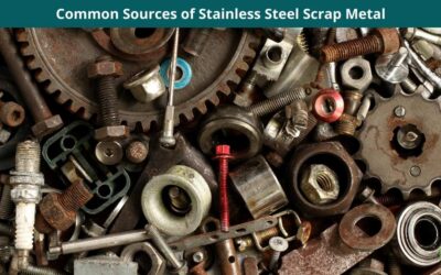 Common Sources of Stainless Steel Scrap Metal