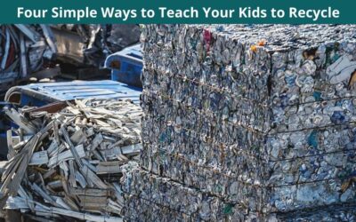 Four Simple Ways to Teach Your Kids to Recycle