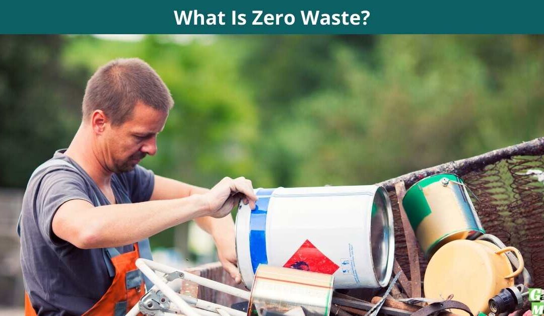 What Is Zero Waste?