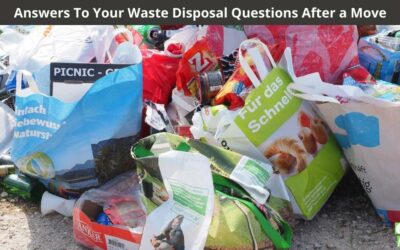 Answers To Your Waste Disposal Questions After a Move