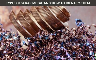 TYPES OF SCRAP METAL AND HOW TO IDENTIFY THEM