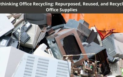 Home 3 Rethinking Office Recycling: Repurposed, Reused, and Recycled Office Supplies
