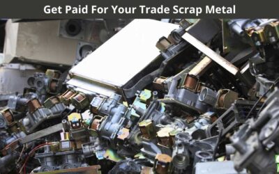 Get Paid For Your Trade Scrap Metal