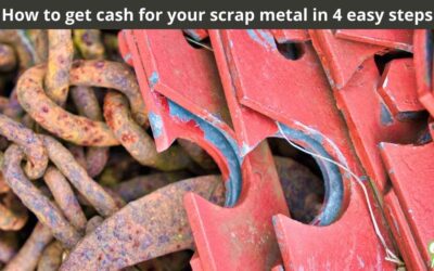 How to get cash for your scrap metal in 4 easy steps
