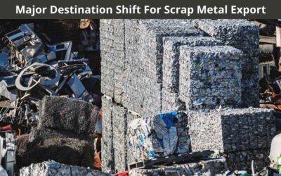 Major Destination Shift For Scrap Metal Export