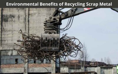 Home 2 Environmental Benefits of Recycling Scrap Metal