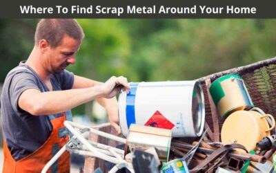 Where To Find Scrap Metal Around Your Home
