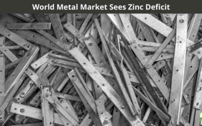 World Metal Market Sees Zinc Deficit