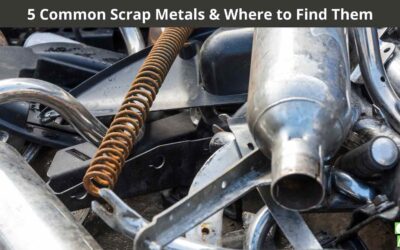 5 Common Scrap Metals & Where to Find Them