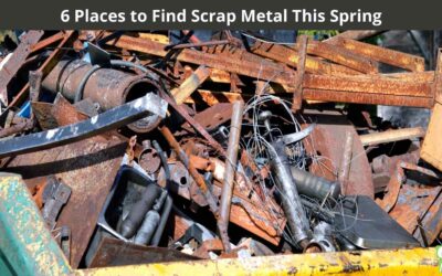 Home 6 6 Places to Find Scrap Metal This Spring