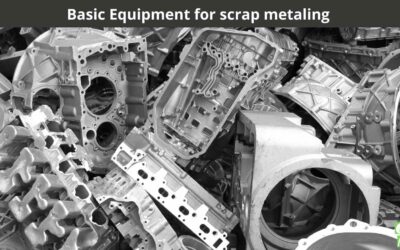 Home 5 Basic Equipment for Scrap Metaling