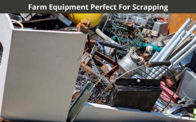 Home 4 Farm Equipment Perfect For Scrapping