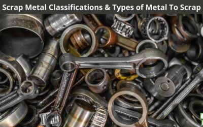 Home 3 Scrap Metal Classifications & Types of Metal To Scrap